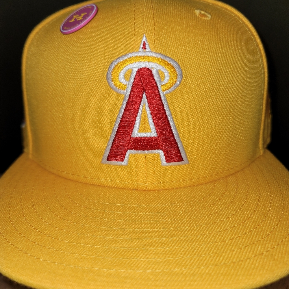 New Era 5950 California Angels Fitted Hat